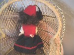 ginny doll costume red black_02